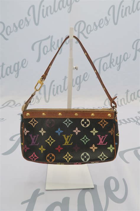 black and rainbow louis vuitton bag|Louis Vuitton rainbow monogram bag.